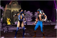 Онлайн игра Mortal Kombat Karnage