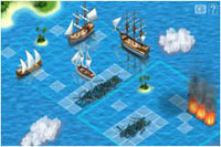 Онлайн игра Морской бой